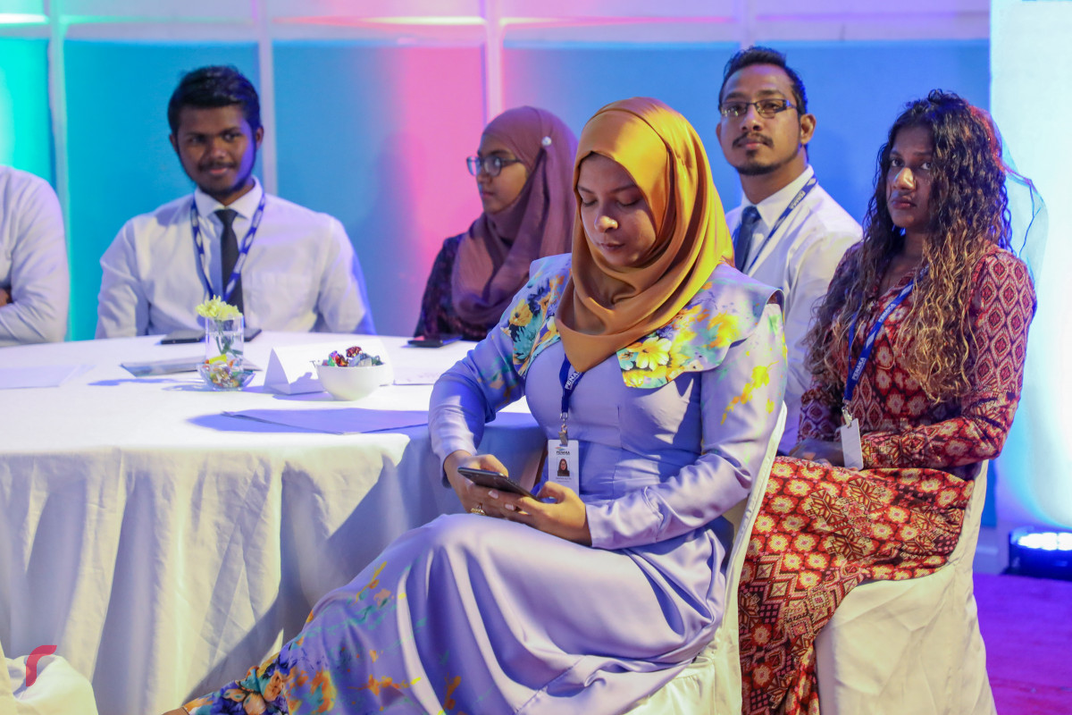 ފެނަކަ ކޯޕަރޭޝަންގެ އިންޖިނިޔަރުންގެ މަހާސިންތާ -- ފޮޓޯ : ޔޫސުފް ސޮފްވާން