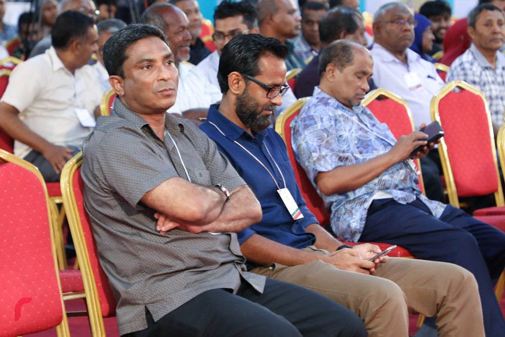 އެމްއާރްއެމްއިން ބޭއްވި ފުރަތަމަ ޖަލްސާގެ ތެރެއިން -- ފޮޓޯ : ޔޫސުފް ސޮފްވާން