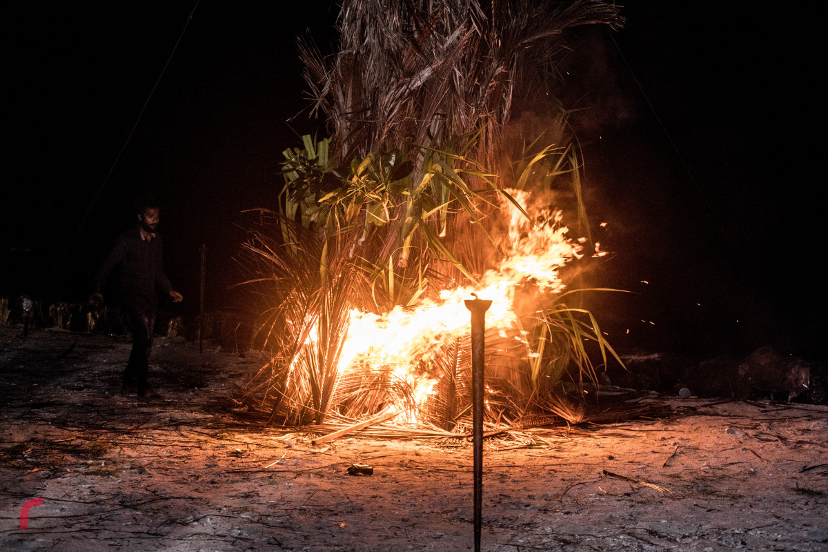 10 އޯގަސްްޓް 2019/ ހއ.ހޯރަފުށި -އީދު ފާހަގަ ކުރުމުގެ ހުއްދަ ހޯދާ، ހުއްދަ ލިބުމަށްފަހު ދެން އޮތީ އީދު ބަޑި ރޯކުރުމެވެ.-- ފޮޓޯ: ޝުއައިބް މުހައްމަދު