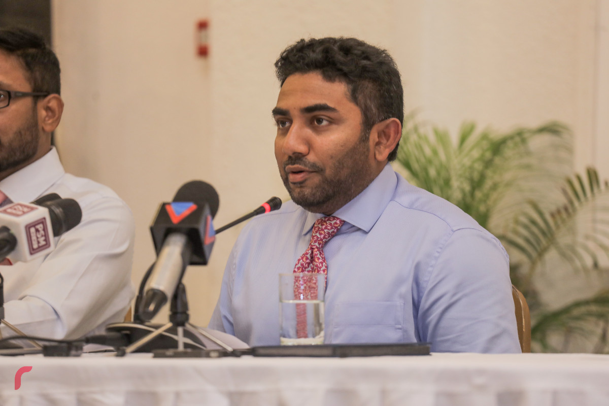 Minister of Health Abdulla Ameen
