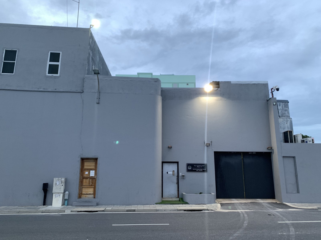 Maldives Correctional Service revealed that he suffered from chest pain and breathing difficulties early Thursday