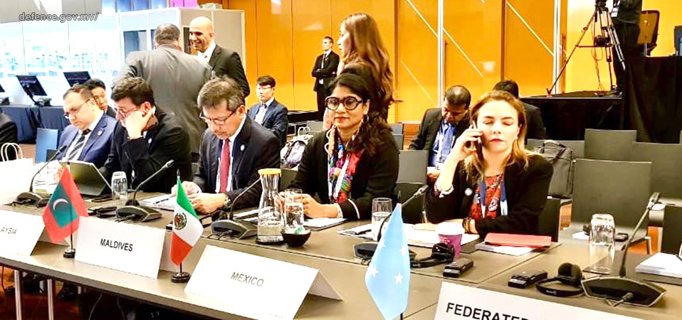 ޑިފެންސް މިނިސްޓަރު މާރިޔާ ދީދީ