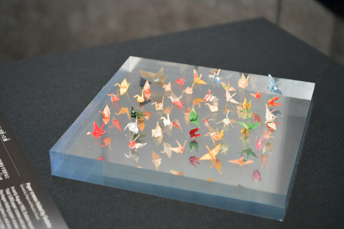 "ހީރޯޝީމާ ޕީސް މެމޯރިއަލް މިއުޒިއަމް" އަށް ރައީސުލްޖުމްހޫރިއްޔާ ޒިޔާރަތް ކުރެއްވުން -- ފޮޓޯ: ރައީސް އޮފީސް