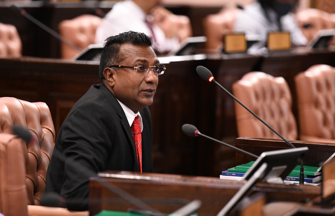 ކާށިދޫ ދާއިރާގެ މެމްބަރު އަބްދުﷲ ޖާބިރު