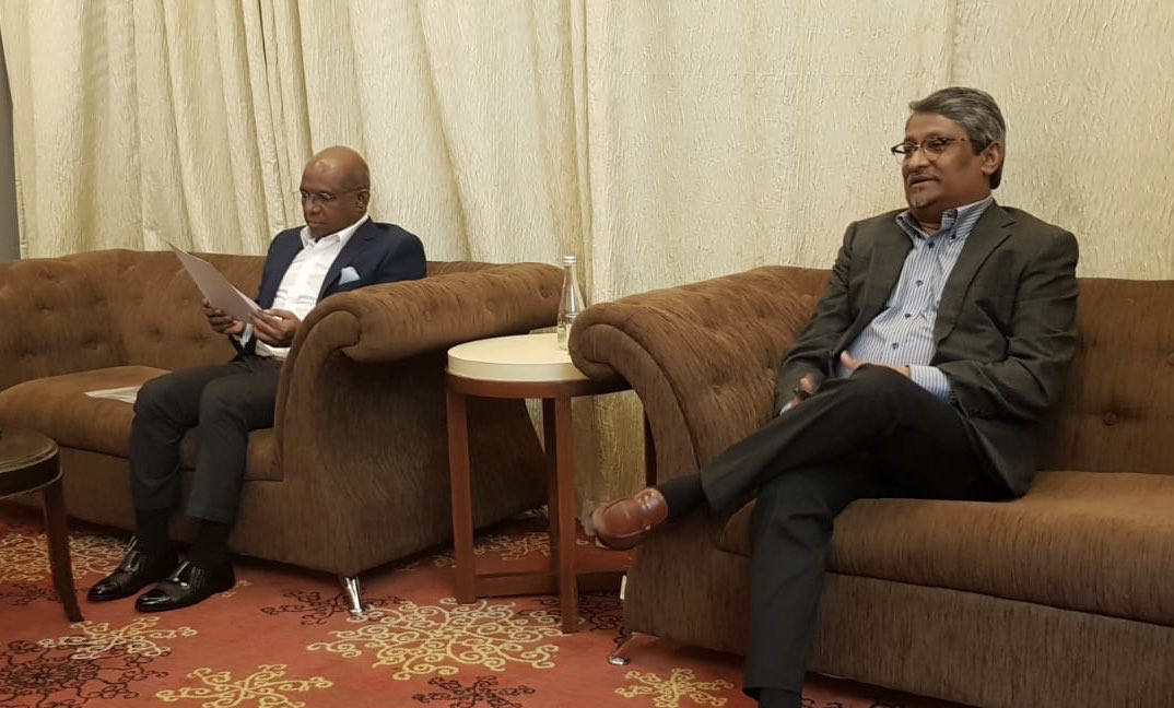 Shahid departed on Saturday