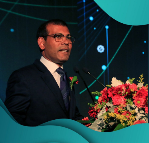 ރައްޔިތުންގެ މަޖިލީހުގެ ރައީސް މުހައްމަދު ނަޝީދު