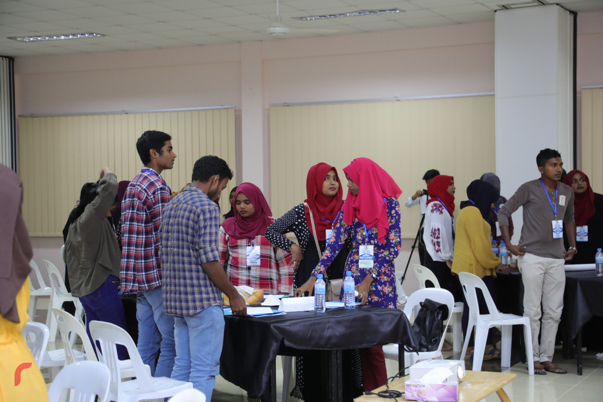 31 އޯގަސްޓް 2019 | ގދ. ތިނަދޫ -- ޒުވާން ލީޑަރުންގެ ފޯރަމް ގެ ސެޝަންތަކުގެ ތެރެއިން -- ފޮޓޯ: ޝުއައިބް މުހައްމަދު