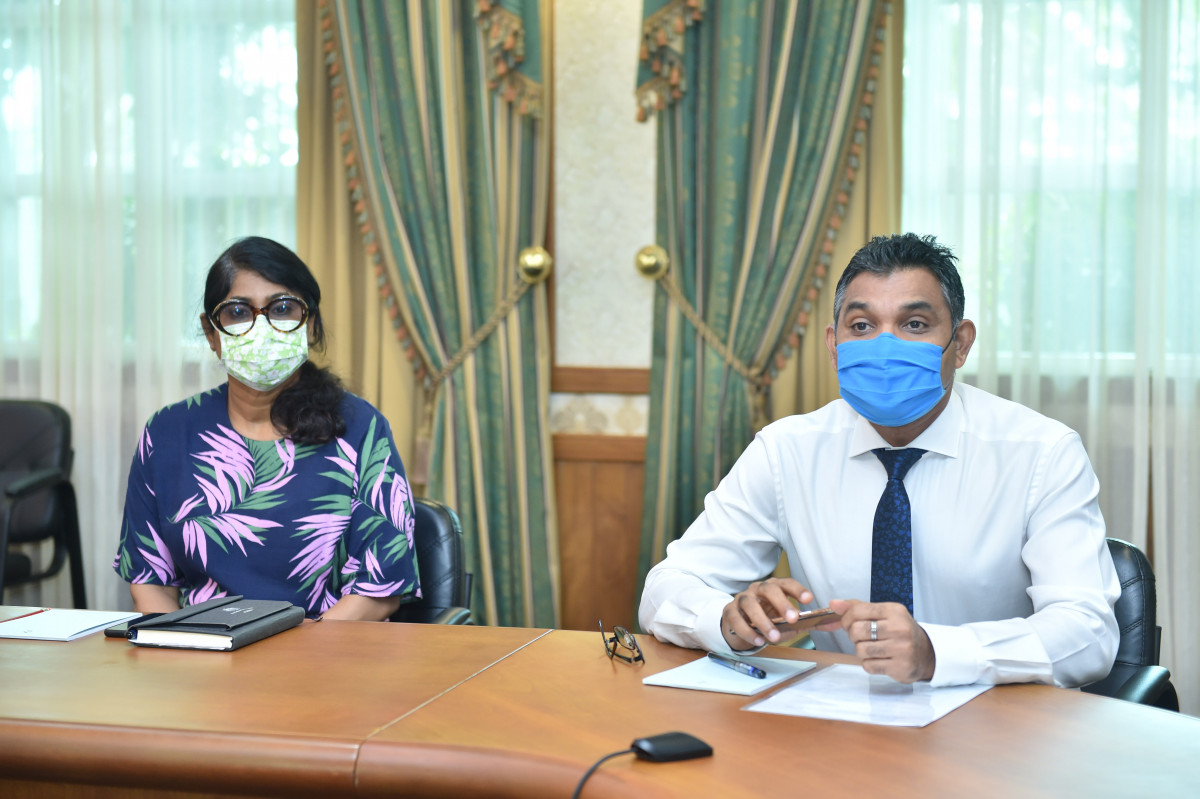 ރާއްޖޭގެ ބޯޑަރު ހުޅުވާލުމުގެ ކުރިން ވާންޖެހޭ ތައްޔާރީތަކާ ބެހޭގޮތުން ރައީސުލްޖުމްހޫރިއްޔާ އކަމާބެހޭ ފަރާތްތަކާއި މަޝްވަރާކުރެއްވުން -- ފޮޓޯ: ރައީސް އޮފީސް