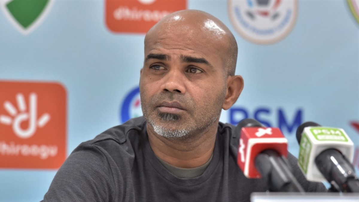 ޓީސީ ސްޕޯޓްސް ކުލަބުގެ ކޯޗު މުޙައްމަދު ނިޒާމް (ނިޒާމްބެ)