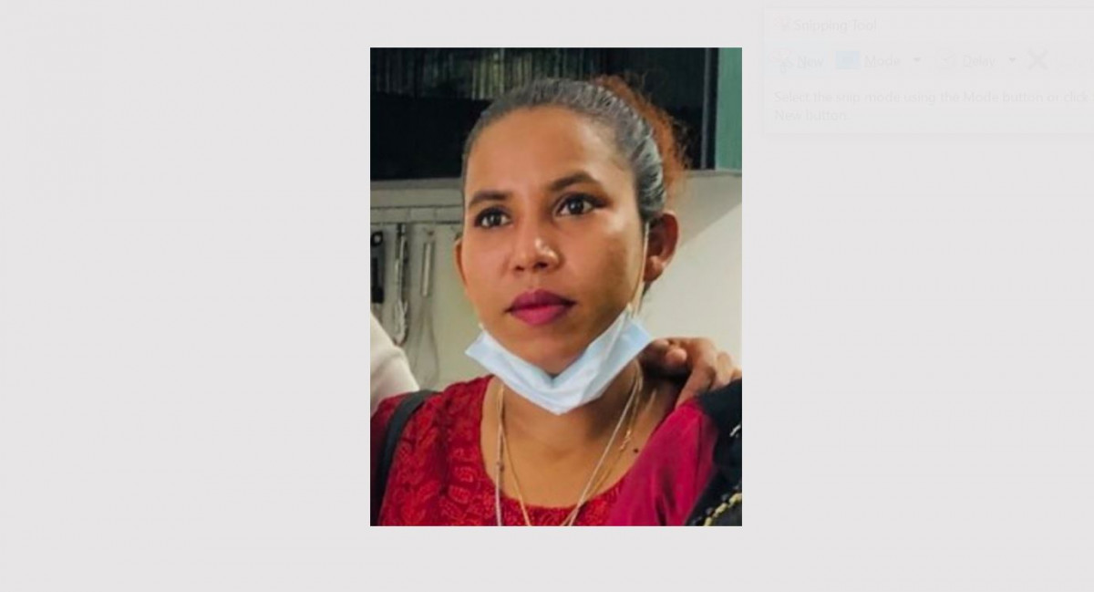 ގެއްލިގެން ހޯދަމުންދާ ރ. ކިނޮޅަސް، ލަގްޒަރީ، ޝިރުމީނާ އަބޫބަކުރު (33އ)