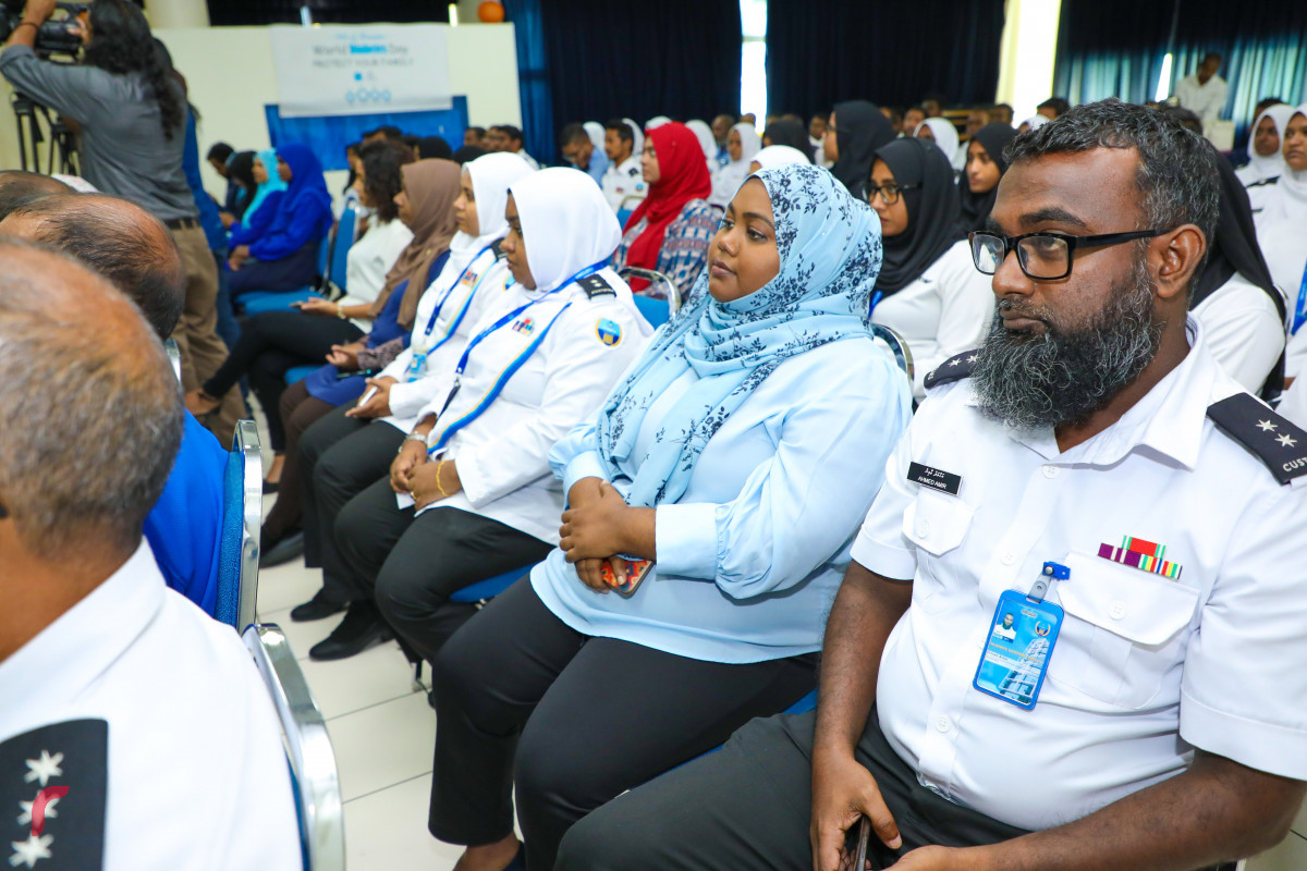 ހަކުރުބަލީގެ ދުވަހާއި ގުޅިގެން ބޭއްވި "ލައިފް ސްޓައިލް އިންޓަރވެންޝަން" ޕްރޮގްރާމްގެ ތެރެއިން -- ފޮޓޯ: ޔޫސުފް ސޮފްވާން