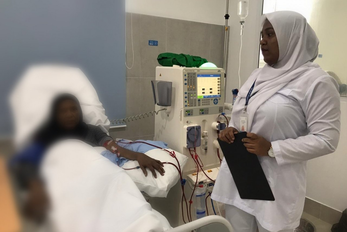 ފުވައްމުލަކު ހޮސްޕިޓަލްގައި ޑަޔަލިސަސް ޕޭޝަންޓަކަށް ފަރުވާދެނީ