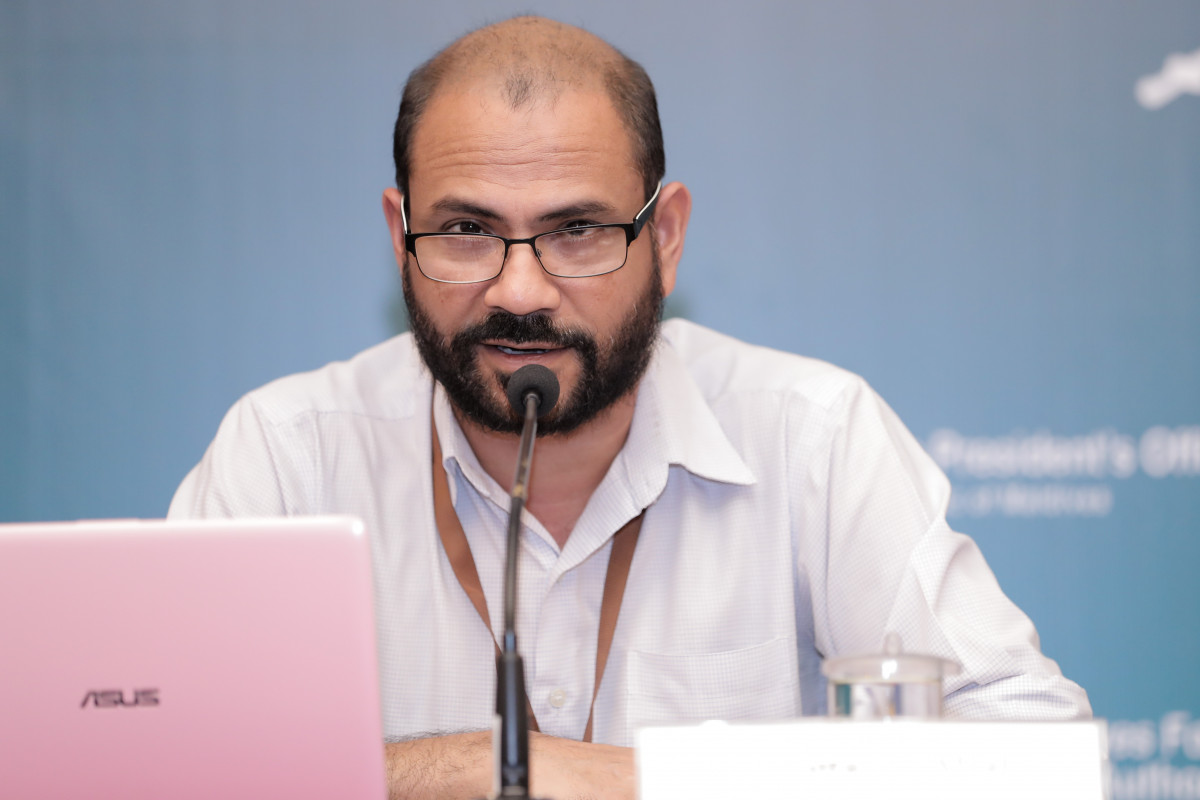 ބުރާސްފަތި ދުވަހުގެރޭ ބޭއްވި ބައްދަލުވުމގައި ޑރ. އަފްޒަލް ވާހަކަ ދައްކަވަނީ