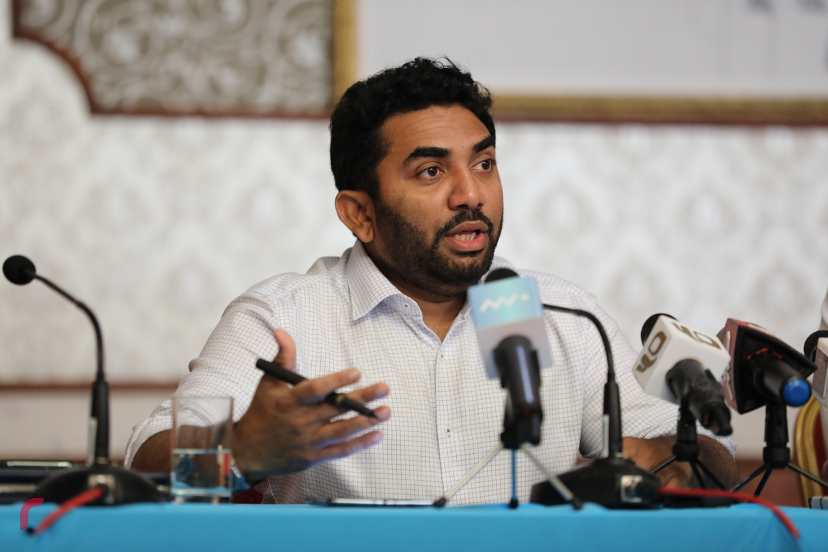 Minister of Health, Abdulla Ameen