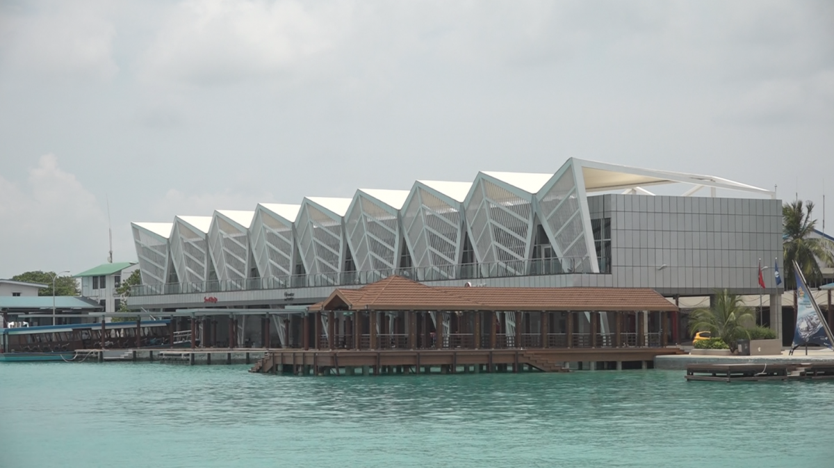 Velana International Airport, Hulhule Island