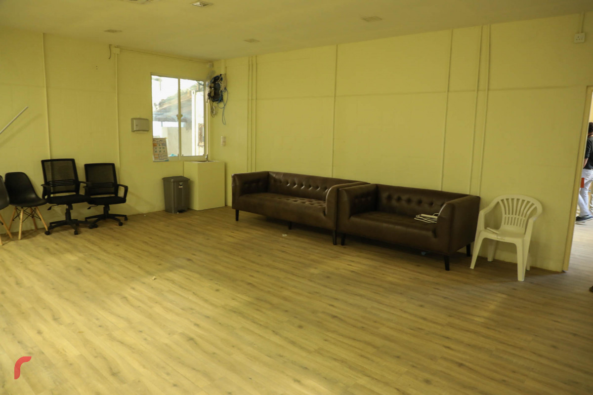 ފުރަތަމަ އައިސޮލޭޝަން ފެސިލެޓީ "ފަރުކޮޅުފުށި މީޑިޔާތަކައް ދައްކާލުން --- ފޮޓޯ: ޔޫސުފް ސޮފްވާން