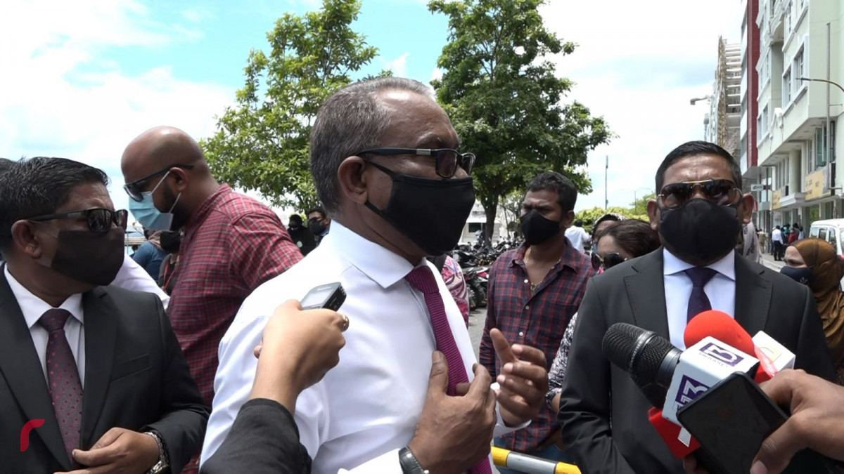 އިދިކޮޅު ކޯލިޝަން ޕީއެންސީގެ ރައީސް އަބްދުއްރަހީމް މިއަދު އިންޓަވިއު ދެއްވަނީ: ޖޫރިމަނާ ކުރި މައްސަލަ ކޯޓަށް ހުށަހަޅުއްވާނެ ކަމަށް ވިދާޅުވި