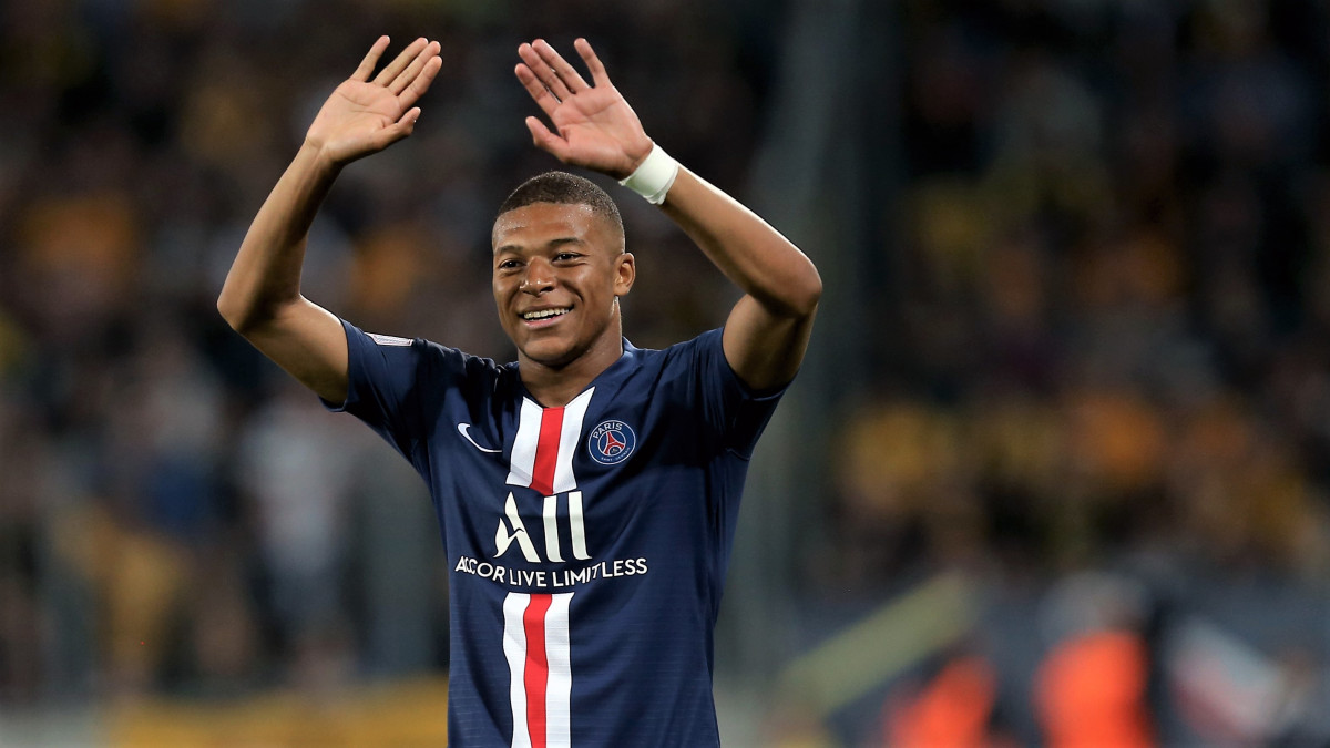 ފްރާންސްގެ ފޯވާޑް ކީލިއަން އެމްބާޕޭ