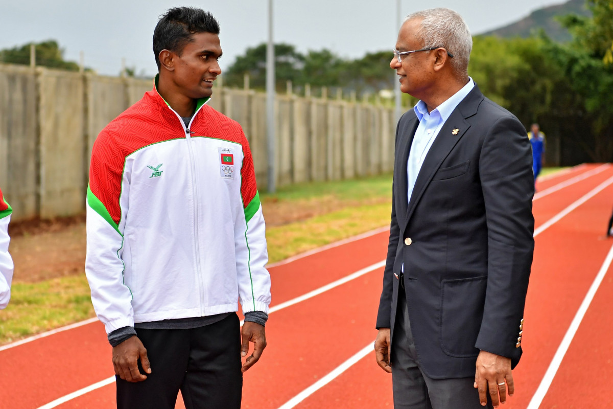 ރައީސް އިބްރާހިމް މުހައްމދު ސާލިޙާއި ހަސަން ސާއިދު