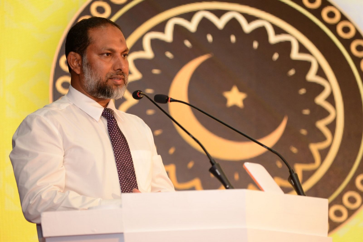 އަދާލަތު ޕާޓީގެ ރައީސް އިމްރާން އަބްދުﷲ،