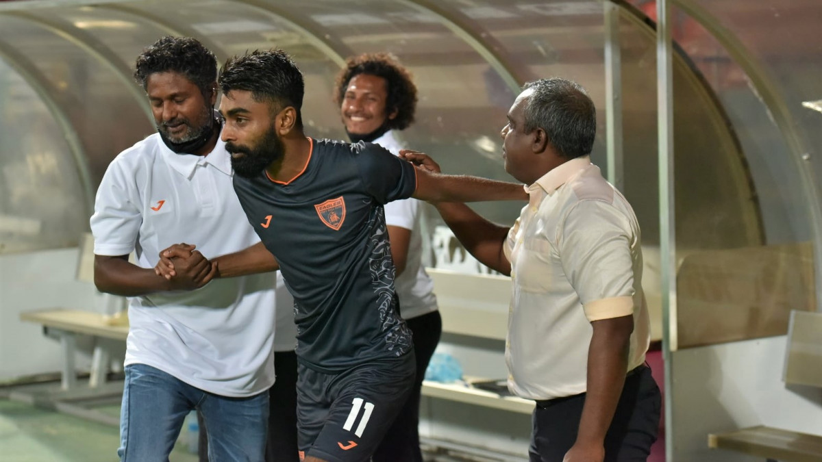 Ahmed “Rizey” Rizwan was injured during the FA Charity Shield match held earlier this month, held ahead of the start of the football season