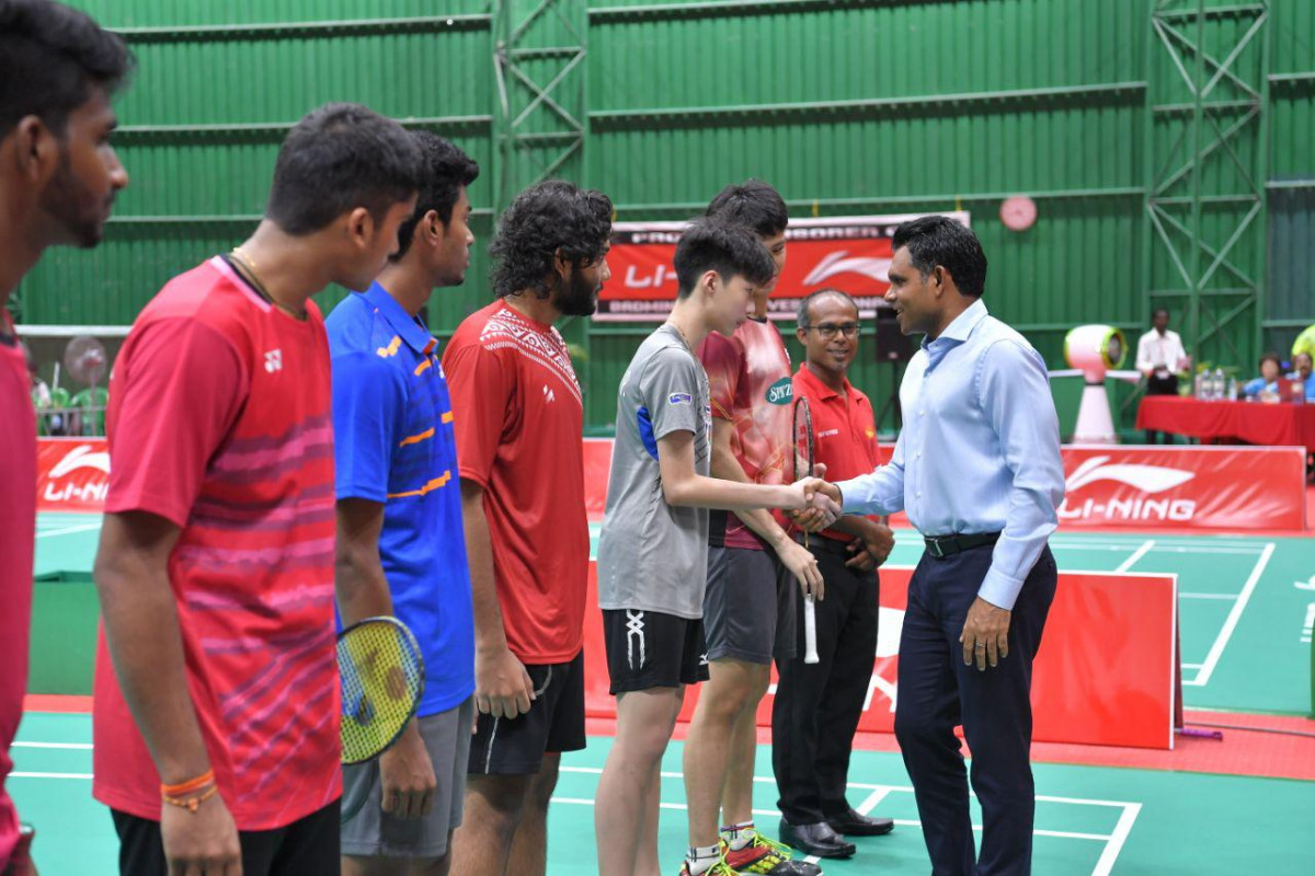 Participants from around the globe will compete in the tournament