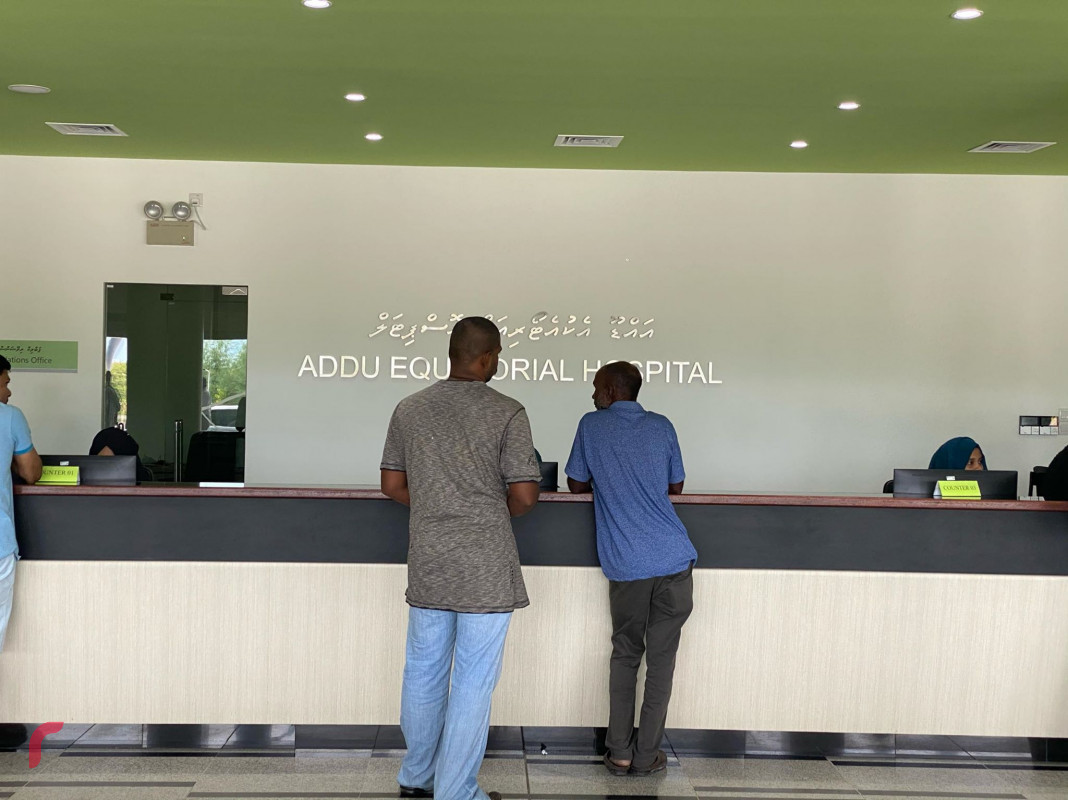 އައްޑޫ އިކުއެޓޯރިއަލް ހޮސްޕިޓަލް: މިއަދުން ފެށިގެން ކޮވިޑް-19އަށް ޓެސްޓް ކުރެވޭނެ