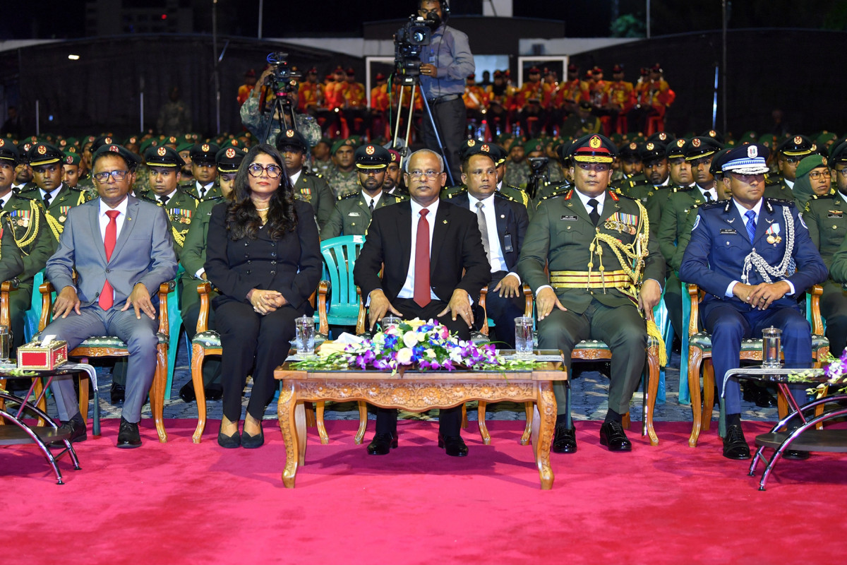 ނަސްރުގެ ދުވަސް ފާހަގަކުރުމަށް ބޭއްވި ރަސްމީ ޖަލްސާ -- ފޮޓޯ: ރައީސް އޮފީސް