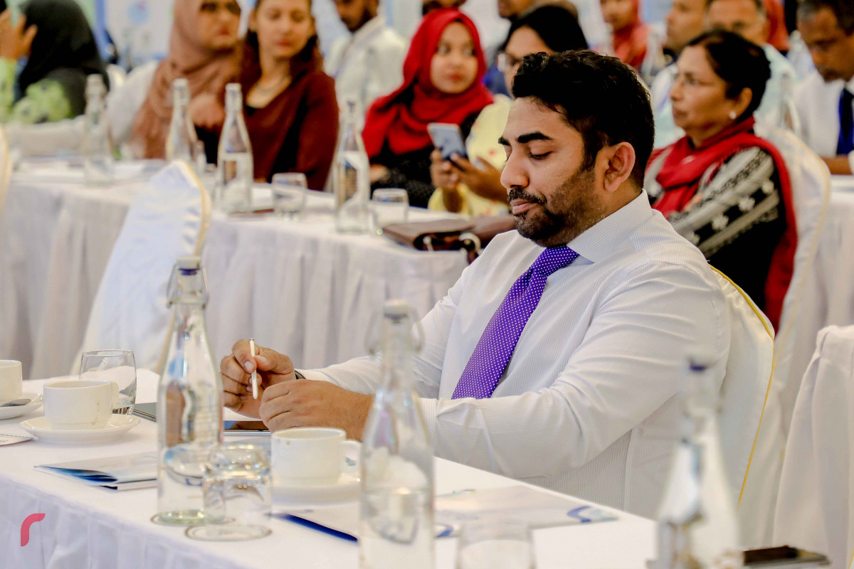 އާންމު ސިއްހަތުގެ މަހާސިންތާގެ ތެރެއިން -- ފޮޓޯ: ޔޫސުފް ސޮފްވާން