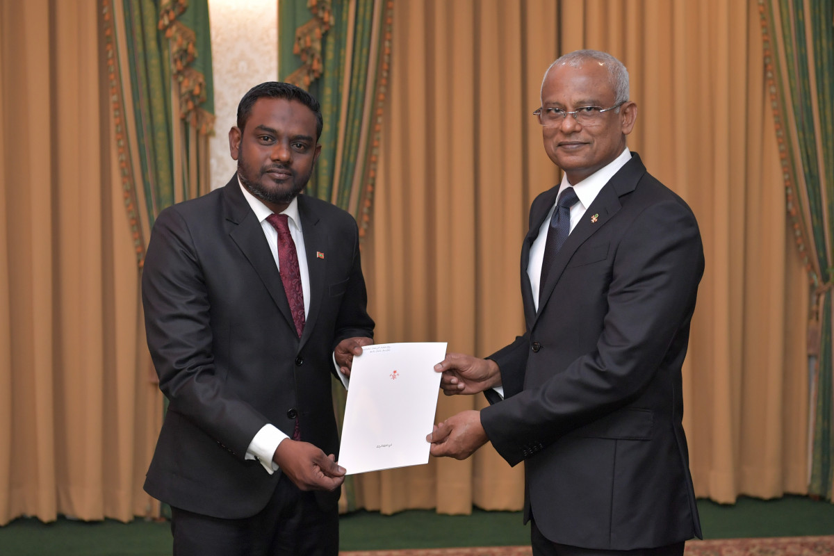 އީސީގެ ނައިބް ރައީސް އަހުމަދު އަކްރަމް