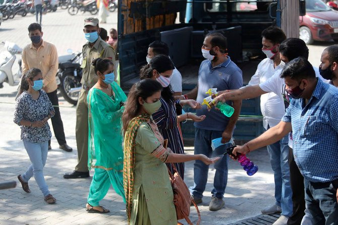 އިންޑިއާ އިން މިހާތަނަށް 7,492,727 މީހުން ވަނީ ކޮވިޑް-19 އަށް ޕޮޒިޓިވްވެފައި