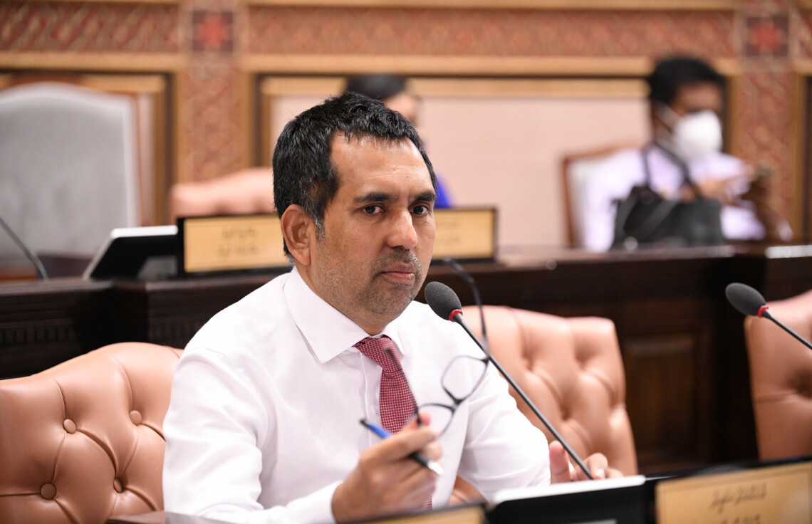 މާވަށު ދާއިރާގެ މެންބަރު މުހައްމަދު ސައީދު