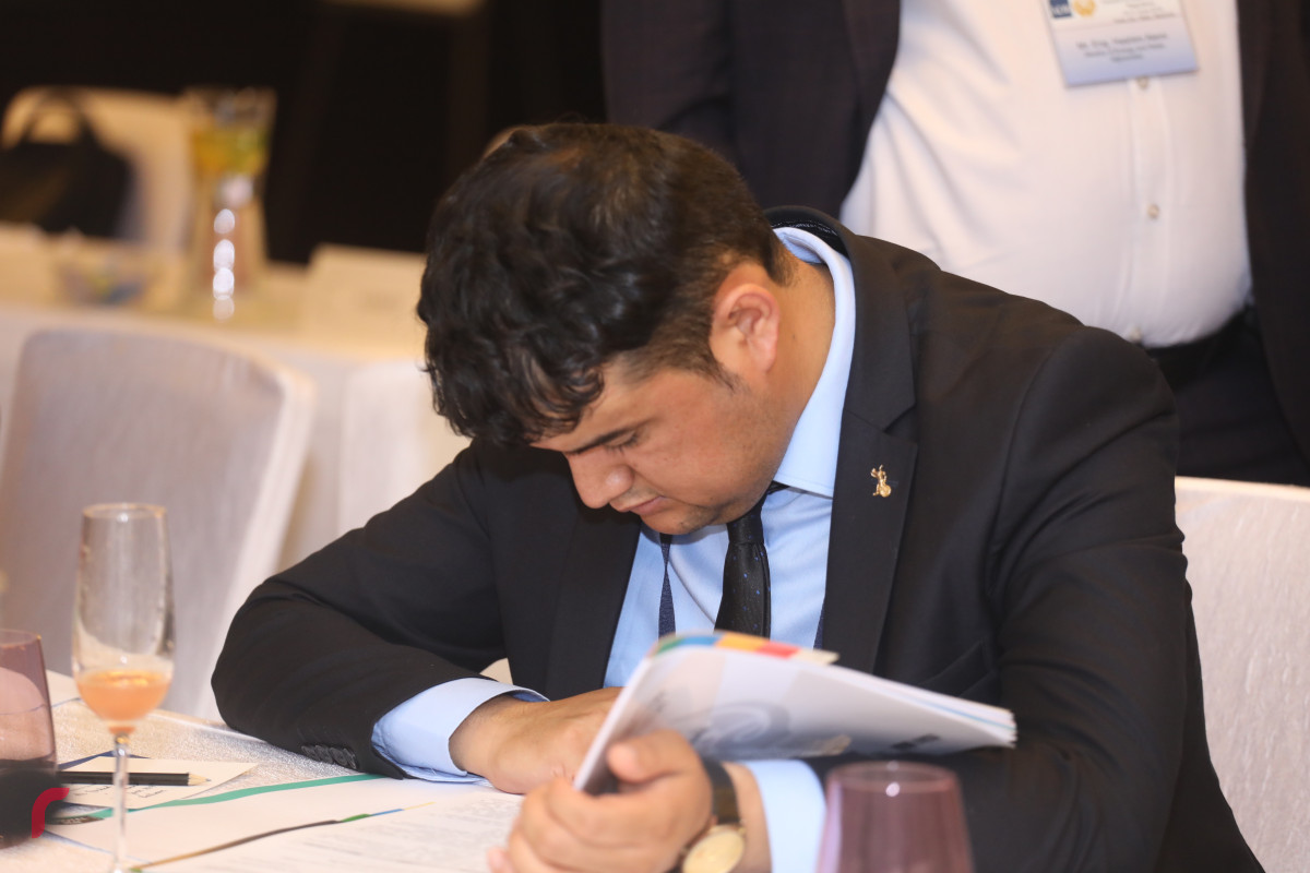 10 ޖޫން 2019 --ސާކް ކައުންސިލް އޮފް އެކްސްޕަރޓްސް އޮފް އެނާރޖީ ރެގިއުލޭޓަރސްގެ 4 ވަނަ ބައްދަލުވުން، މި ބައްދަލުވުން ޝަރަފްވެރި ކޮށްދެއްވީ އިކޮނޮމިކް މިނިސްޓަރ ފައްޔާޒް އިސްމާއިލް-- ފޮޓޯ: ޝުއައިބް މުހައްމަދު