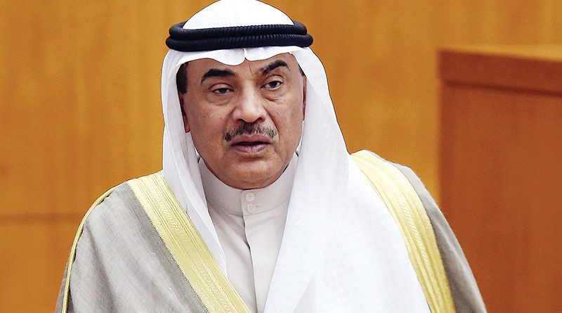 Sheikh Sabah Khaled Al-Hamad Al-Sabah was reappointed earlier this week