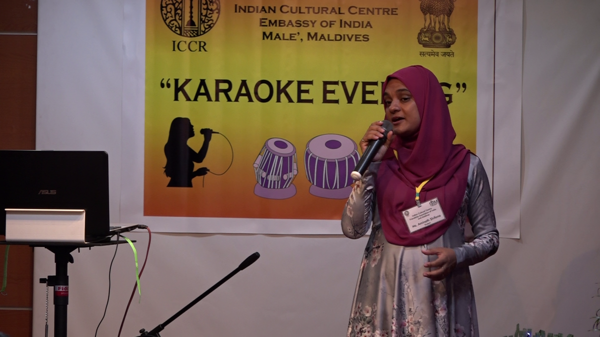 އައިސީސީ އާއި ފްރެންޑޝިޕް އެސޯސިއޭޝަން އޮފް މޯލްޑިވްސްގެ އަމާޒަކީ މިކަހަލަ ޝޯއެއް މަހަކު އެއްފަހަރު ބޭއްވުން