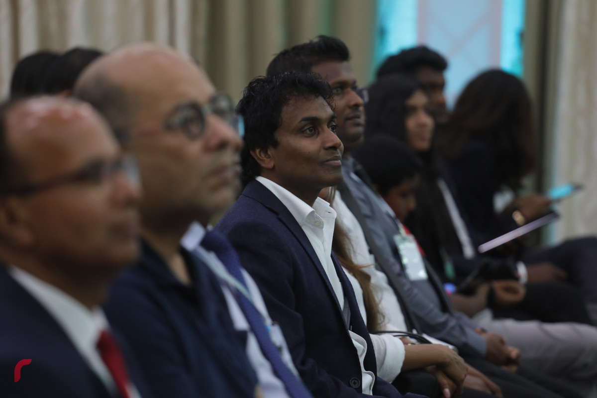 29 އޯގަސްޓް 2019/ އއ.އުކުޅަސް --އުކުޅަސް ޓެކް ފެއަރ ނިންމުމުގެ ޖަލްސާގެ ތެރެއިން، ޕްރޮފެސަރ އުގެއިލް-- ފޮޓޯ: ޝުއައިބް މުހައްމަދު