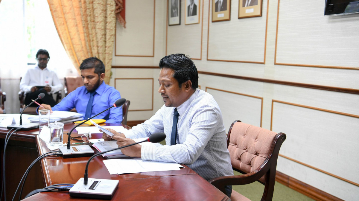 ޖުޑީޝަރީ ކޮމެޓީގެ ބައްދަލުވުމެއްގެ ތެރެއިން (ފައިލް ފޮޓޯ)