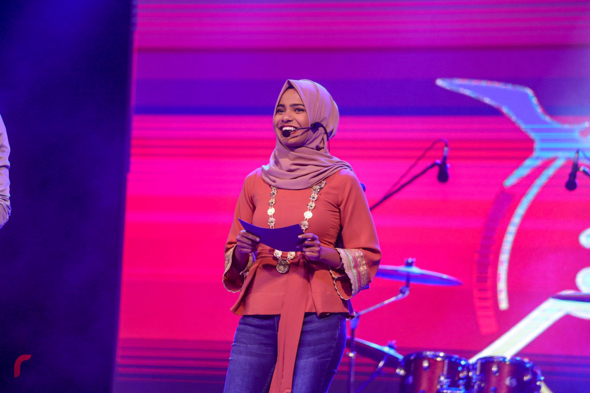 13 އޮގަސްޓް 2019 | ހއ. ހޯރަފުށި -- ހާއުފާ އީދު ޝޯވގެ 3 ވަނަރޭ. މި ޝޯވގައި ގްރެވިޓީ ބޭންޑްގެ އިތުރުން ހޯރަފުށީގެ ޒުވާނުންގެ ހަރަކާތްތައް ފެނިގެން ގޮސްފައިވޭ -- ފޮޓޯ: ޝުއައިބް މުހައްމަދު