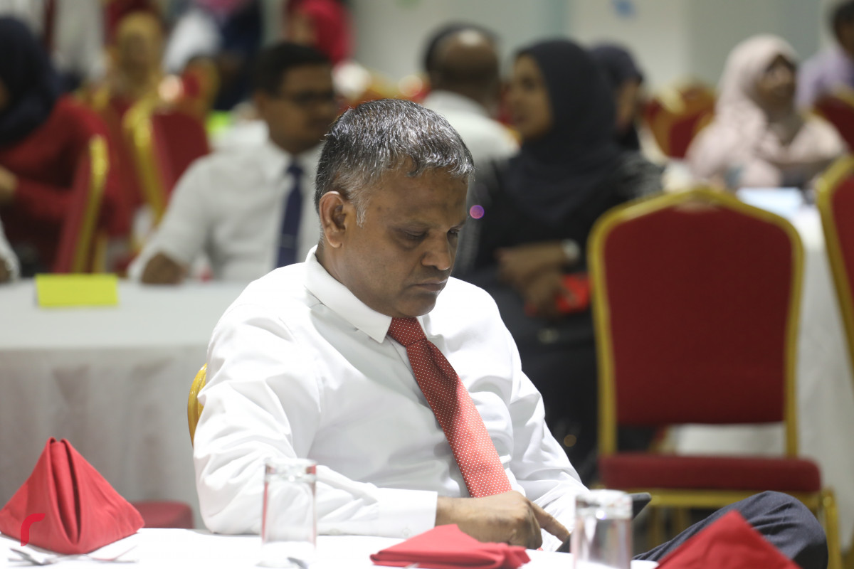 14 ޖޫން 2019 --ޒުވާން ލީޑަރުންގެ ފޯރަމް ފެށުމުގެ ރަސްމިއްޔާތު-- ފޮޓޯ: ޝުއައިބް މުހައްމަދު