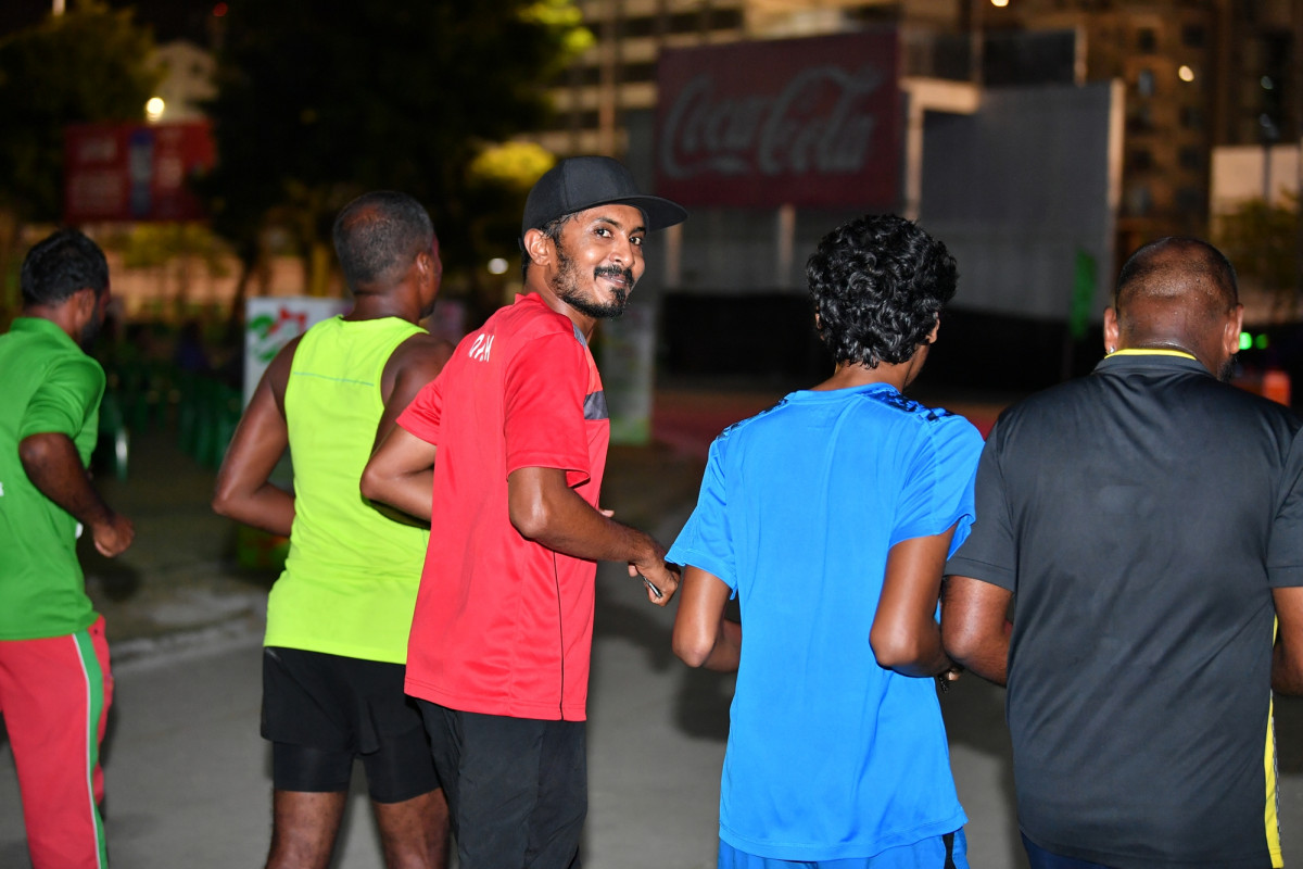 6 ޖުލައި 2019 --ގްރީން ރަންގެ ބައިވެރިން ދުވަނީ-- ފޮޓޯ: ރައީސް އޮފީސް