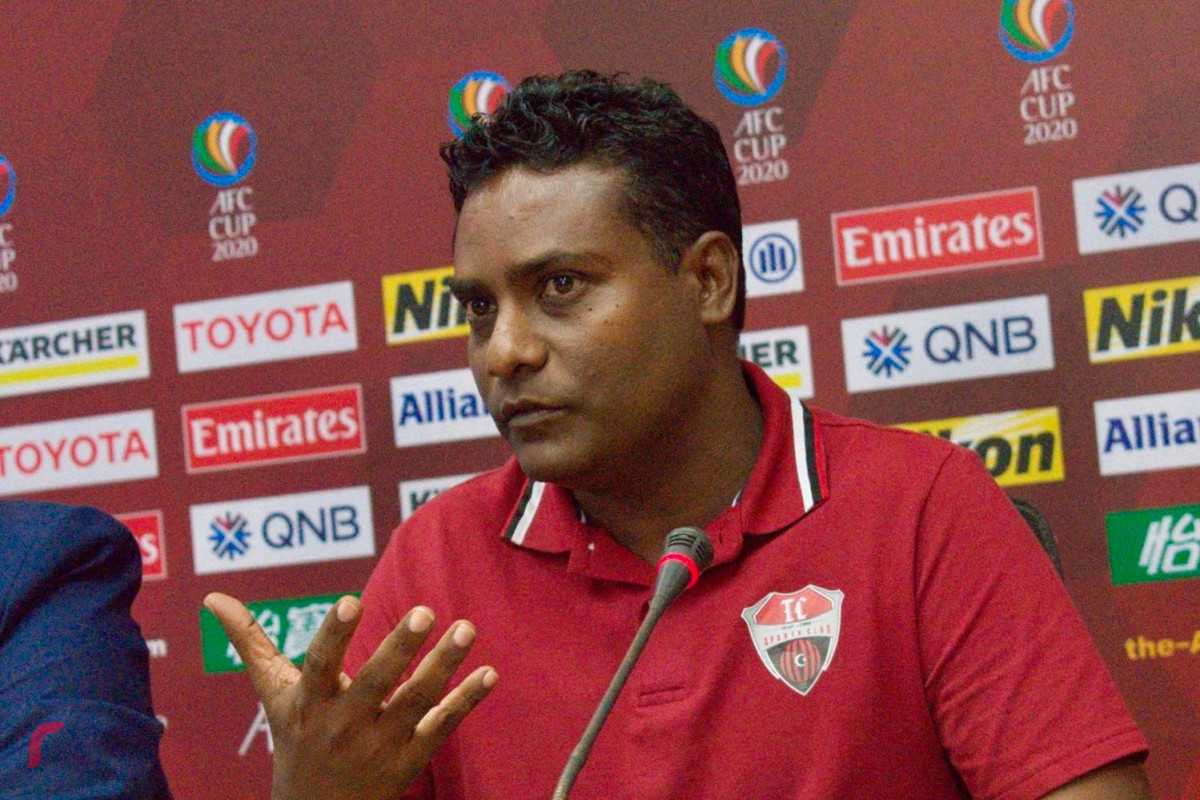 ޓީސީ ސްޕޯޓްސް ކްލަބުގެ ކޯޗު ޝާޒްލީ