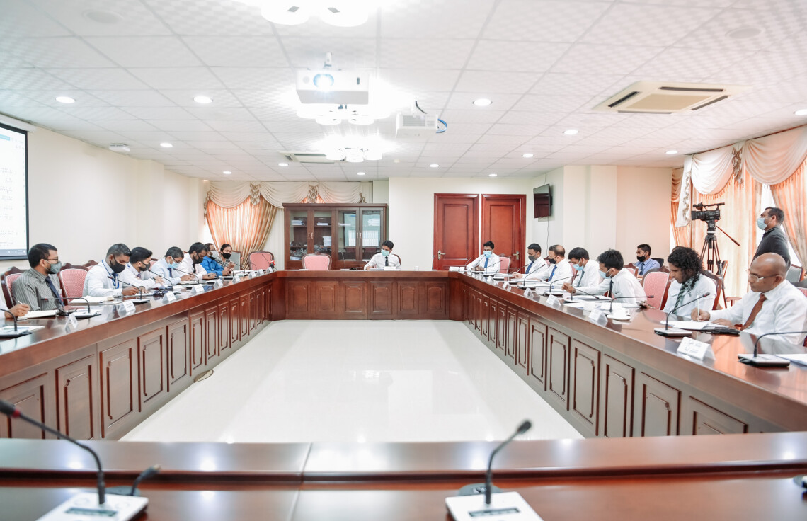 މޫސުމަށް އަންނަ ބަދަލުތަކާބެހޭ ބިލް ދިރާސާކުރުމަށް ބޭއްވި ކޮމިޓީ