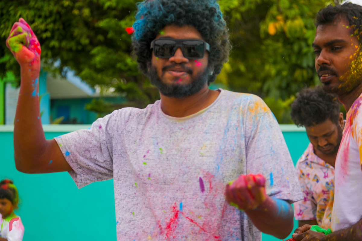 13 އޮގަސްޓް 2019 | ހއ. ހޯރަފުށި -- ޢީދު ފާހަގަކުރުމުގެ ގޮތުން "ހާއުފާ ކަލާރ ރަން" ގެ ނަމުގައި ހޯރަފުށީގައި ކުރިޔަށް ގެންދެވުން ދުވުމުގެ ތެރެއިން -- ފޮޓޯ: ޝުއައިބް މުހައްމަދު