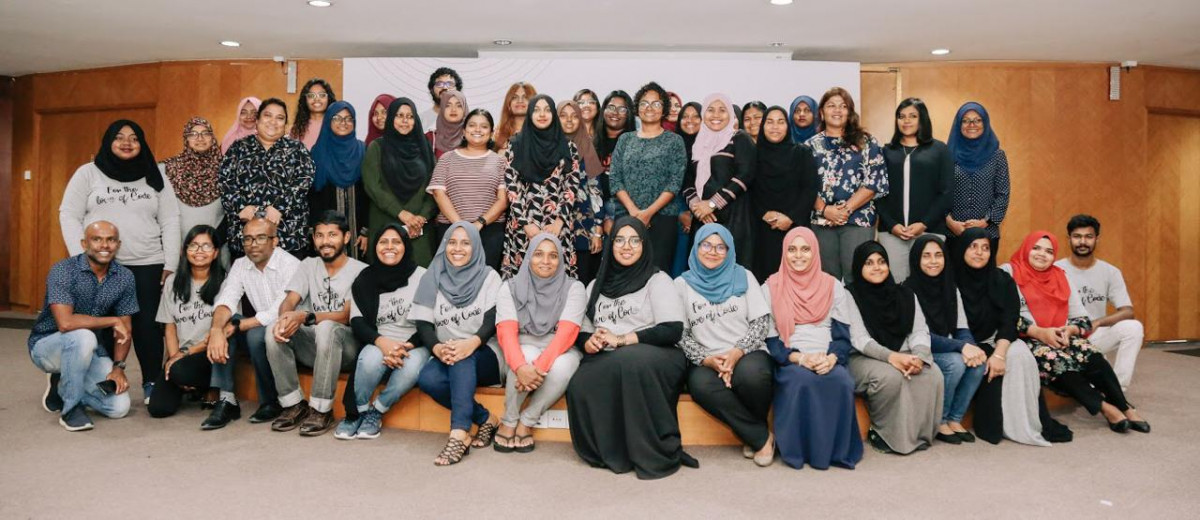 \'\'ޖެންގޯ ގާރލްސް މާލެ\'\'ވޯކްޝޮޕްގެ ބައިވެރިން