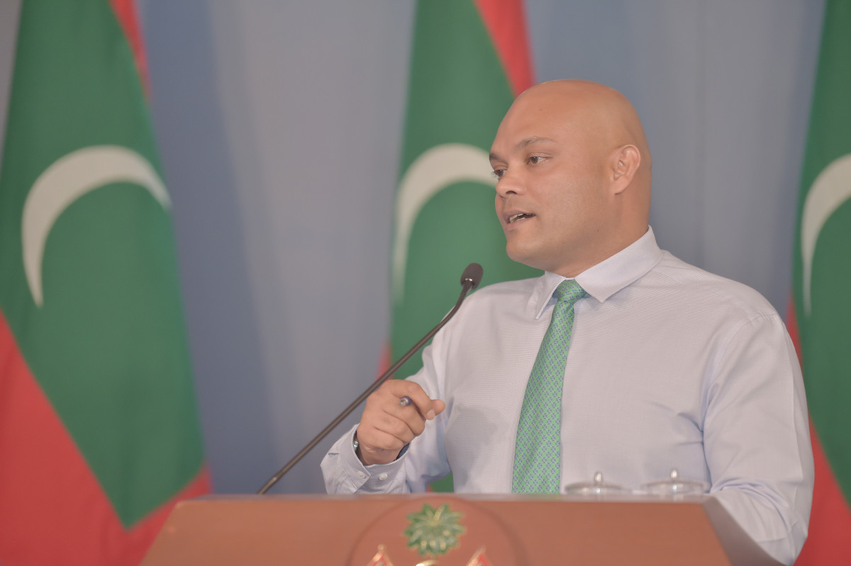 ރައީސް އޮފީހުގެ ތަރުޖަމާން އިބްރާހިމް ހޫދު