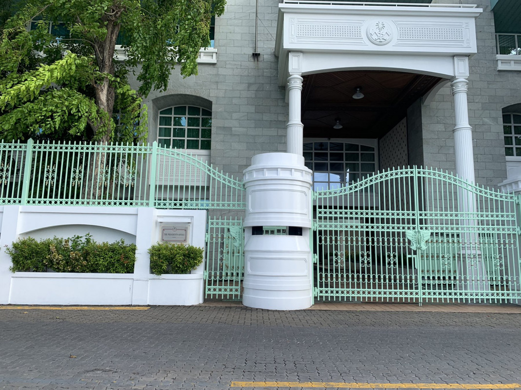 President Office's made the announcement on Tuesday