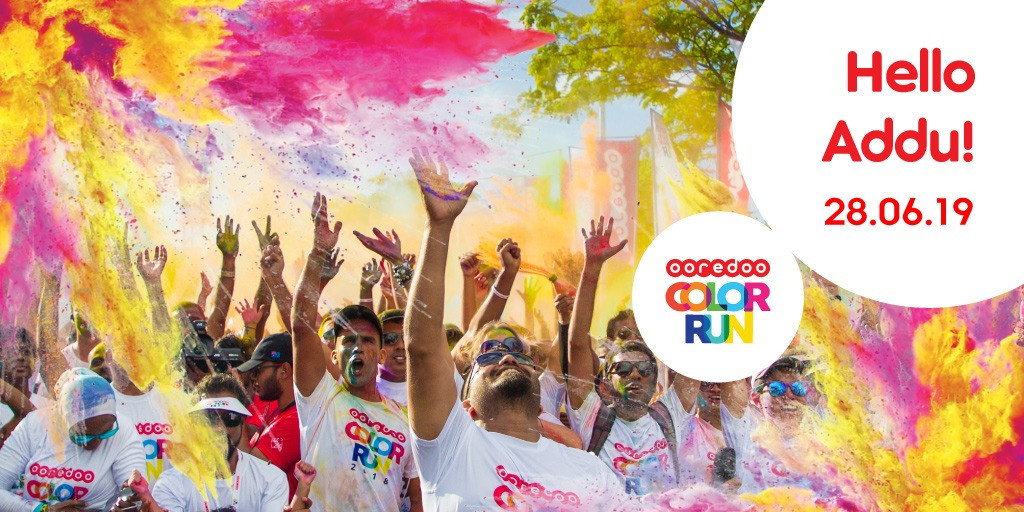 Every single color run event has been received by immense public praise