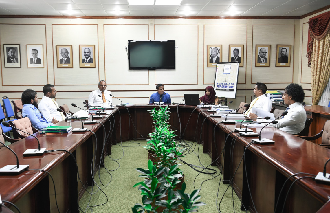 ރައްޔިތުންގެ މަޖިލީހުގެ ޤައުމީ ތަރައްޤީއާއި ތަރިކައިގެ ކޮމިޓީގެ ބައްދަލުވުމެއްގެ ތެރެއިން