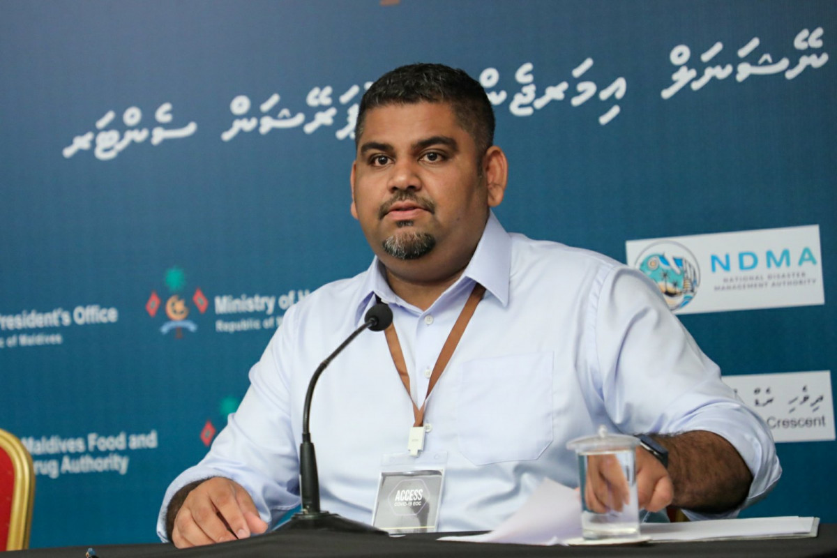 Spokesperson for the government\'s Covid-19 taskforce, Mohamed Mabrook Aziz