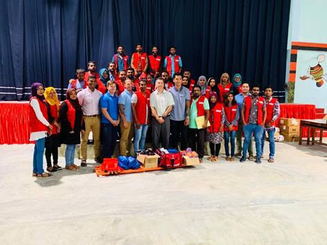 Participants were taught techniques to be followed in emergency medical situations